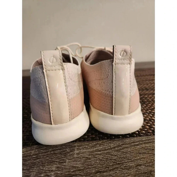 Cole Haan 2.ZEROGRAND Stitchlite Oxford Winterized Morganite Ivory - 8.5 - Picture 7 of 10